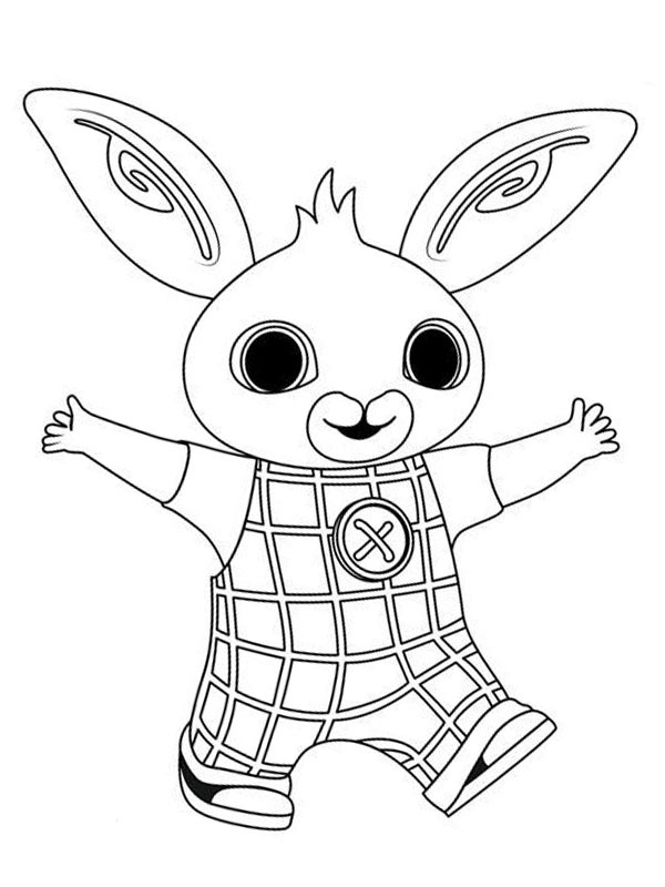 Bing Coloring page