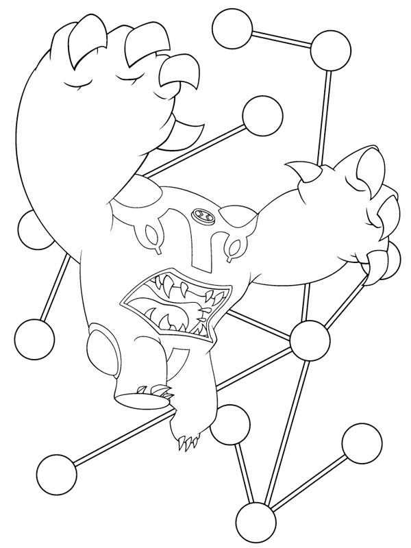 Cannonbolt (Ben 10) Coloring page