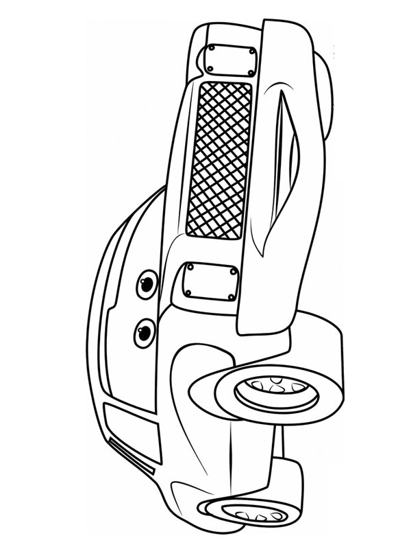 Darrell Cartrip Coloring page