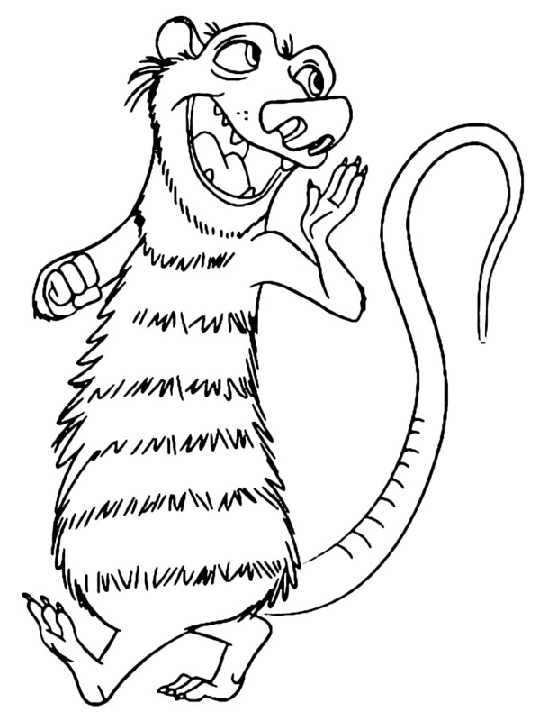 Eddie Coloring page