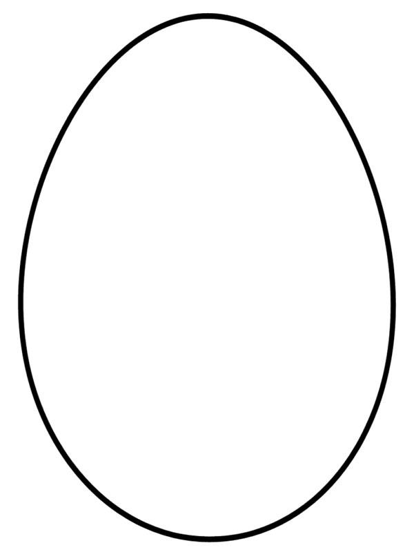 Egg Coloring page