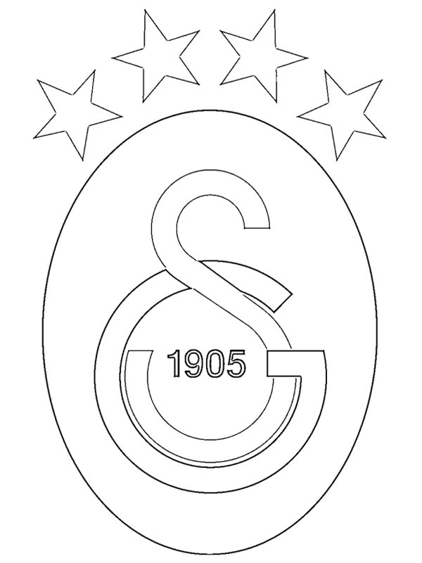 Galatasaray SK Coloring page