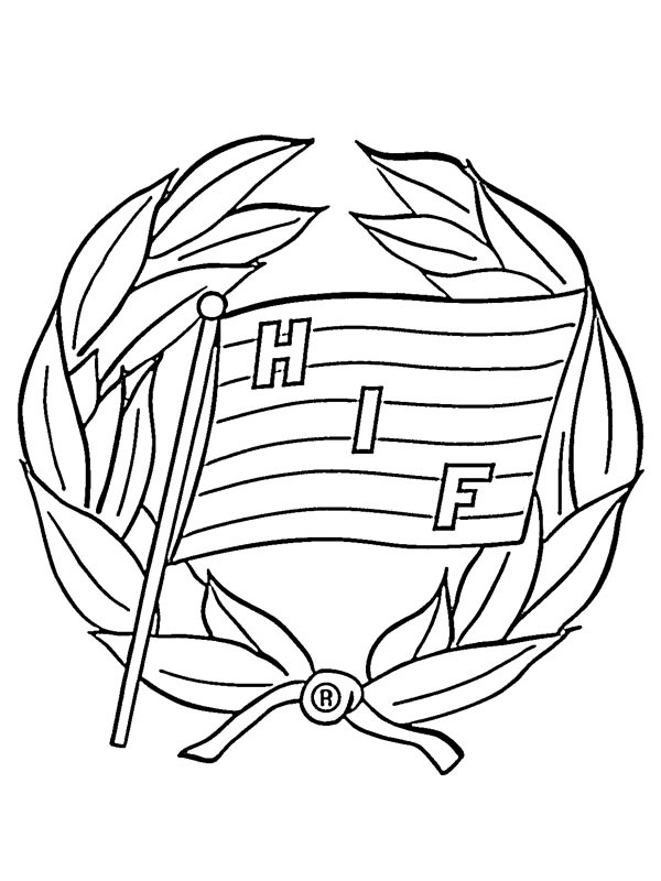 Hammarby IF Coloring page