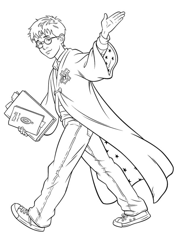 Harry Potter Coloring page