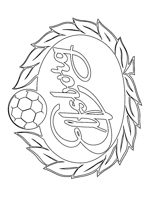 IF Elfsborg Coloring page