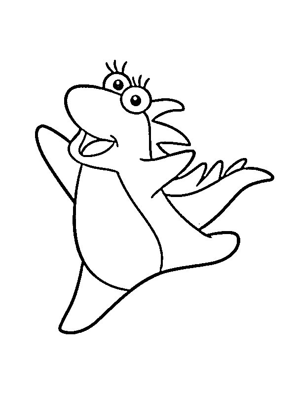 Isa Coloring page