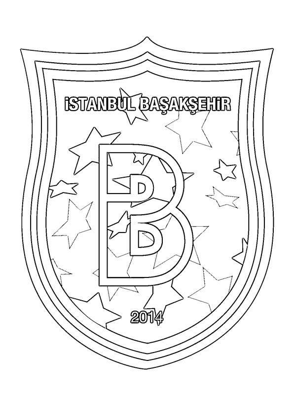 İstanbul Başakşehir Coloring page