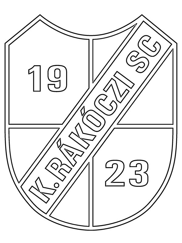 Fehérvár FC Coloring Page - Funny Coloring Pages