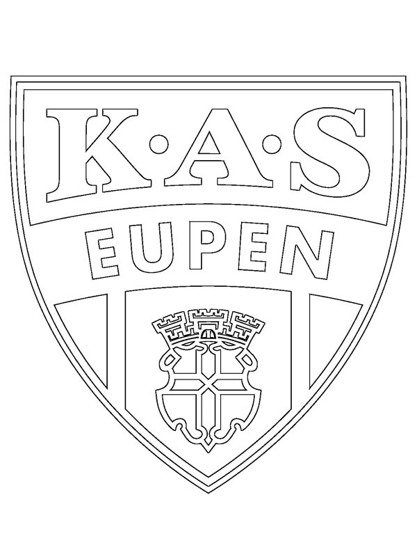 KAS Eupen Coloring page