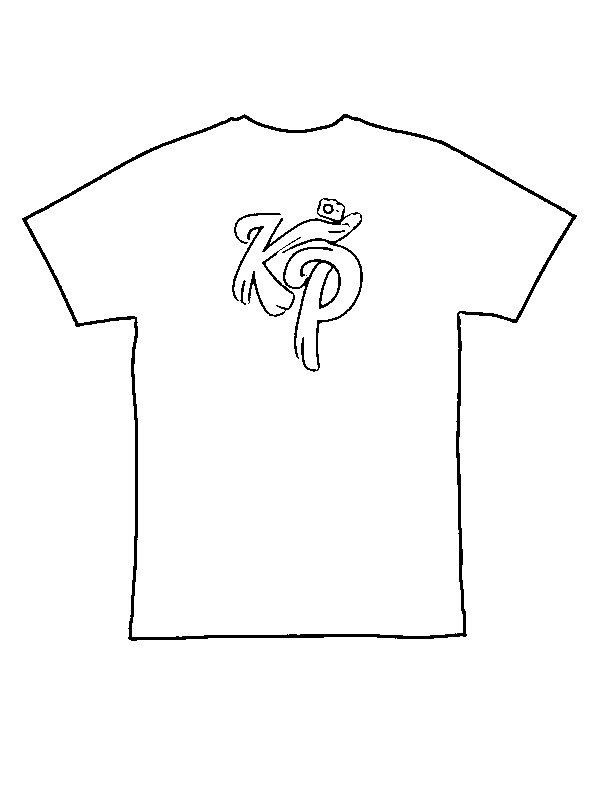 Knolpower t-shirt Coloring page