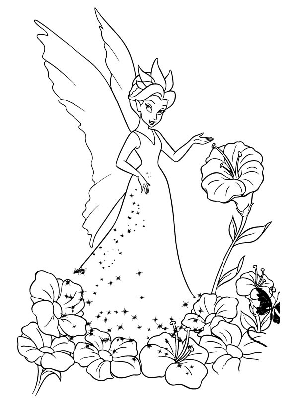 Queen Clarion Coloring page