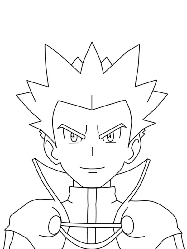 Lance (Pokémon) Coloring page