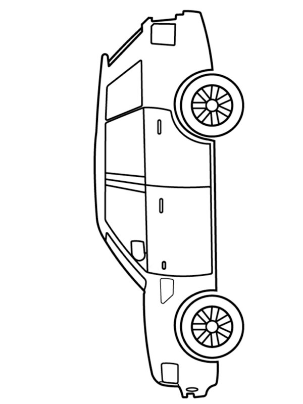 Land Rover Range Rover Sport (2005) Coloring page