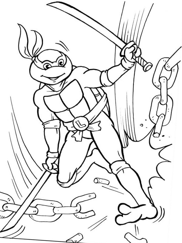 ninja turtles coloring pages splinter