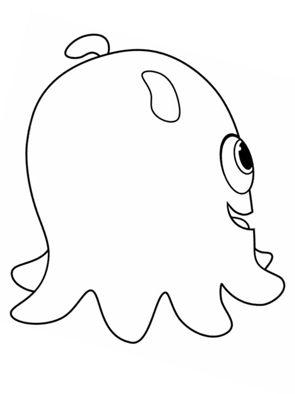 Pearl Finding Nemo Coloring page