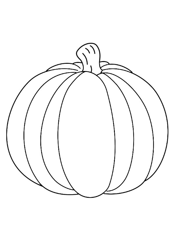 Pumpkin Coloring page