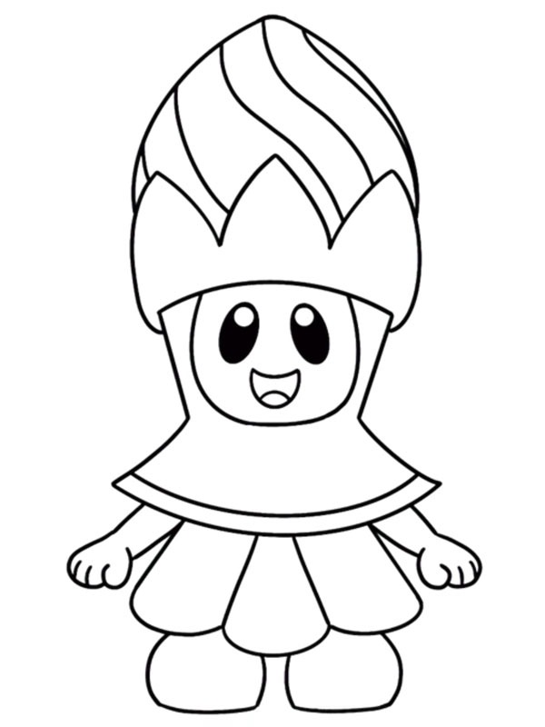 Poplin Super Mario Wonder Coloring page