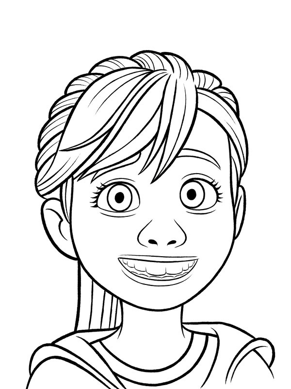 Riley Andersen Coloring page