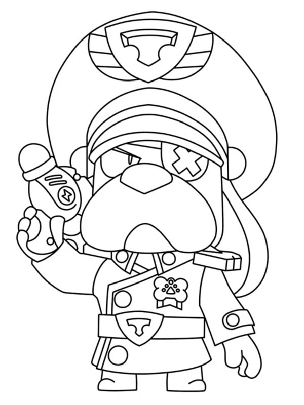 Ruffs Coloring page