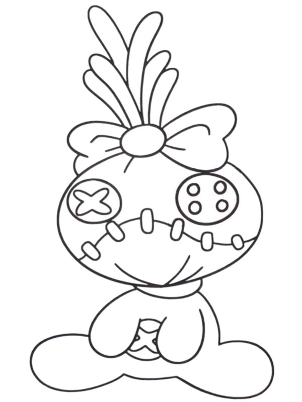 Scrump (Disney Lilo & Stitch) Coloring page