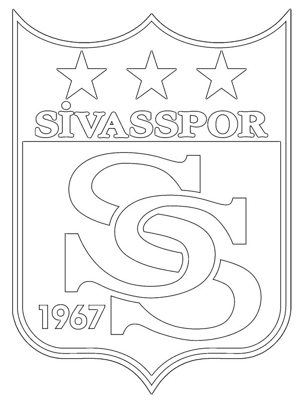 Sivasspor Coloring page