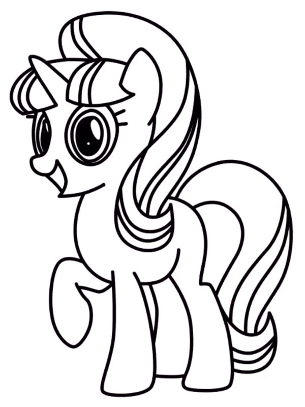 Starlight Glimmer Coloring page