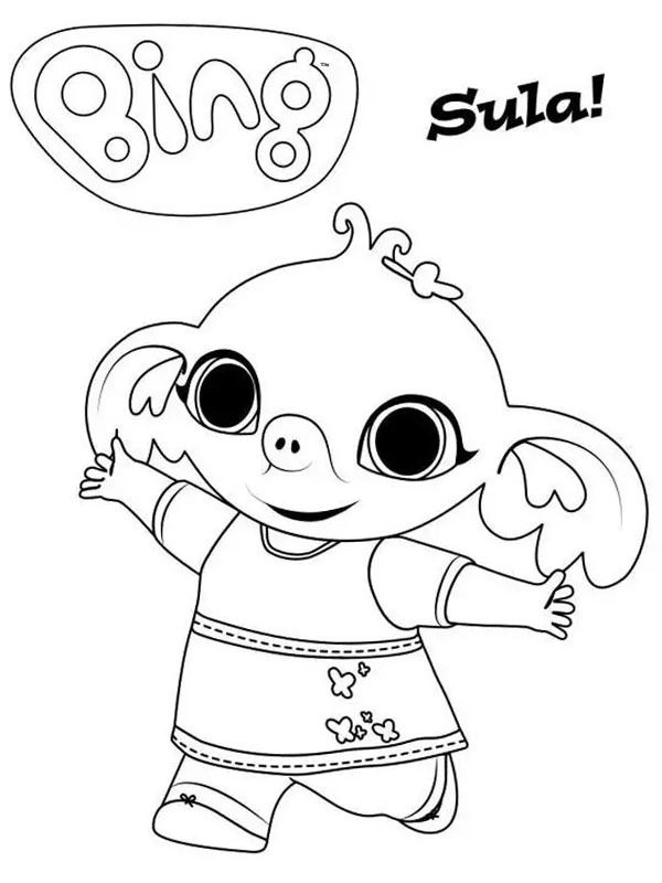 Sula Coloring page