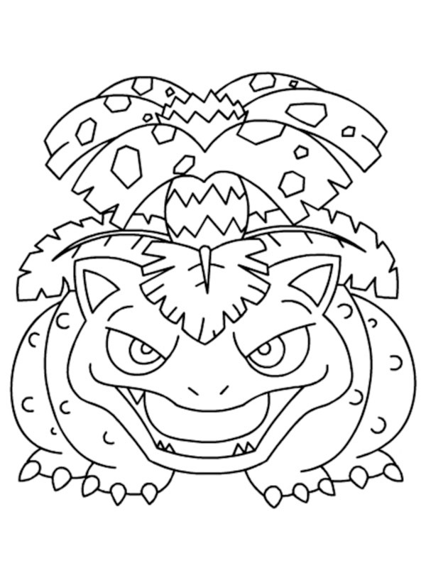 Venusaur Coloring page