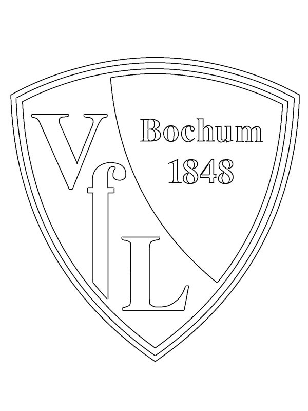 VfL Bochum Coloring page