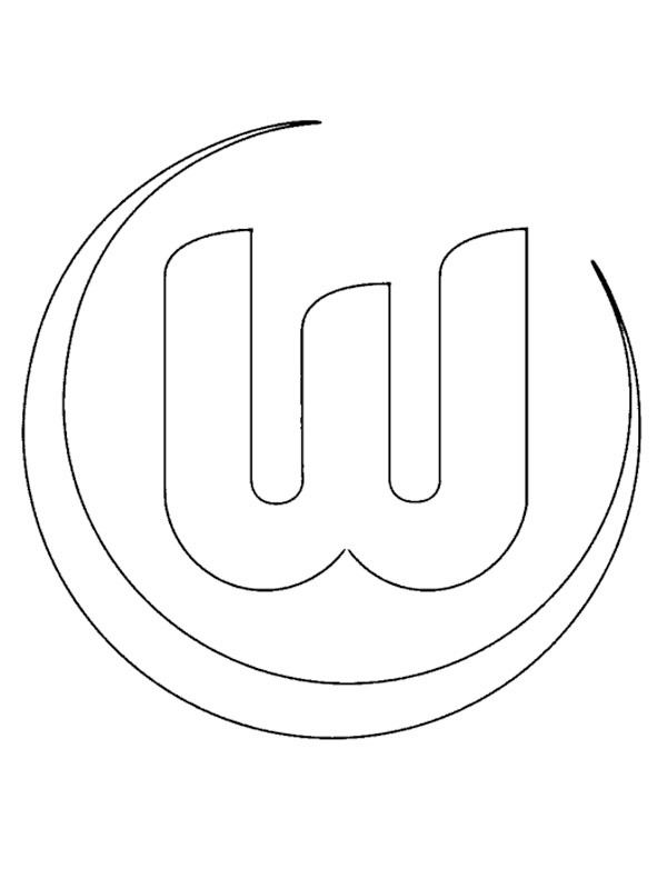 VfL Wolfsburg Coloring page